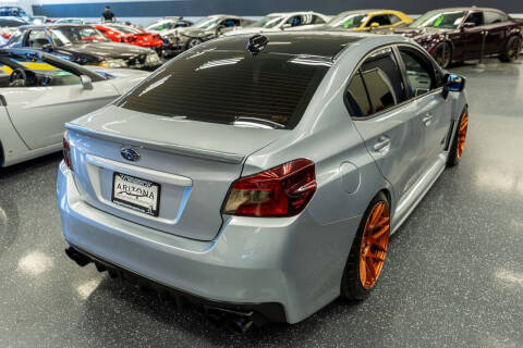 2016 Subaru WRX Limited