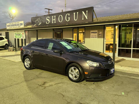 2014 Chevrolet Cruze for sale at Shogun Auto Center in Hanford CA