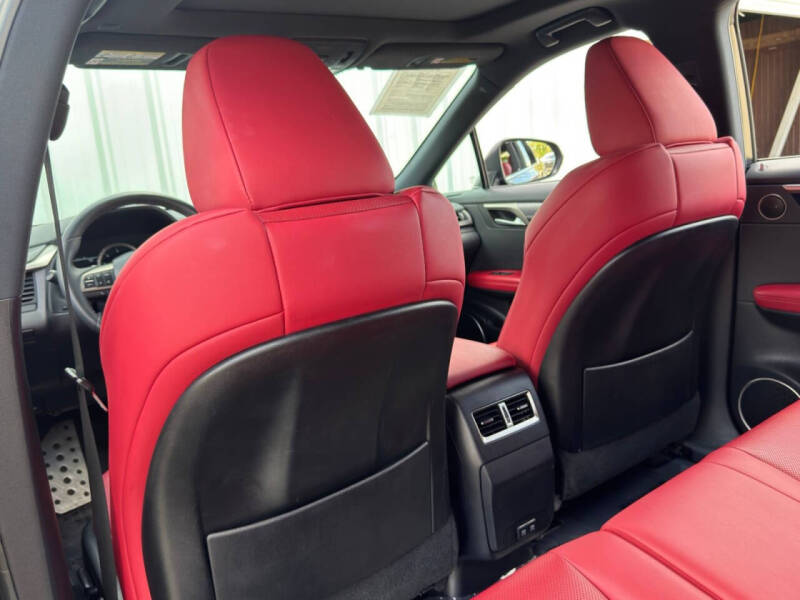 2022 Lexus RX 350 F SPORT Handling