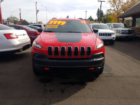 2017 Jeep Cherokee for sale at Frankies Auto Sales in Detroit MI