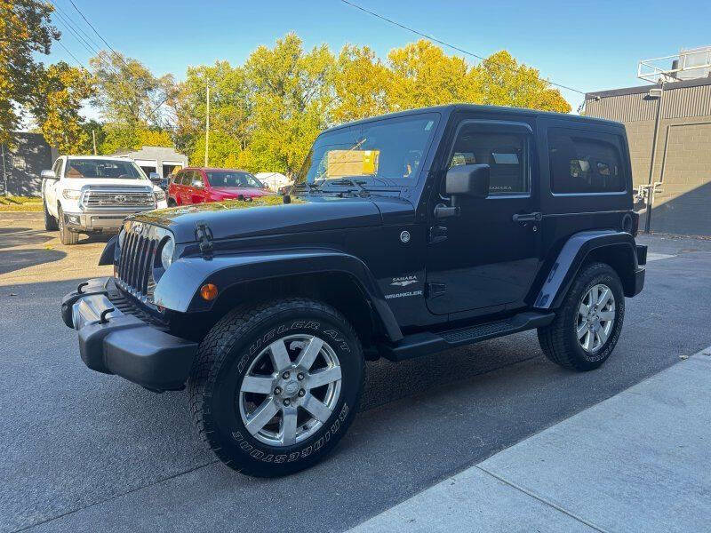 2013 Jeep Wrangler Sahara