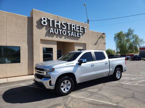 2020 Chevrolet Silverado 1500 for sale at 8TH STREET AUTO SALES in Yuma AZ