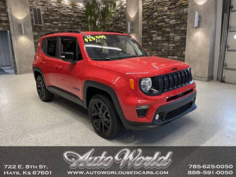 2023 Jeep Renegade Altitude