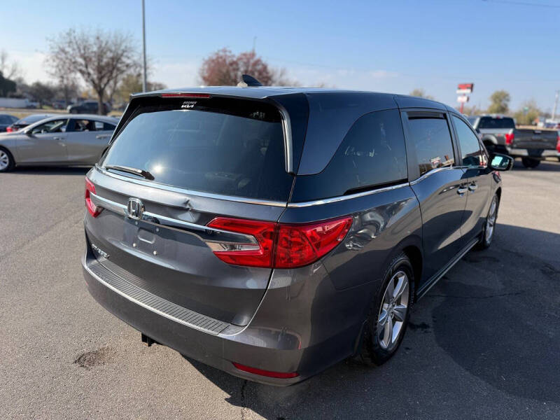 2018 Honda Odyssey EX