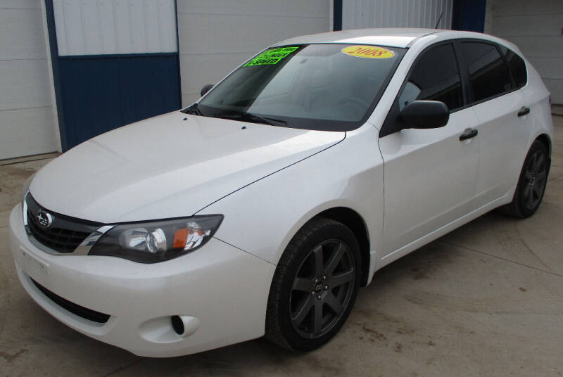 2008 Subaru Impreza for sale at LOT OF DEALS, LLC in Oconto Falls WI