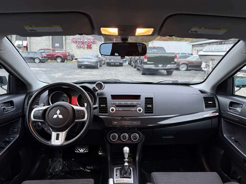 2008 Mitsubishi Lancer Evolution MR