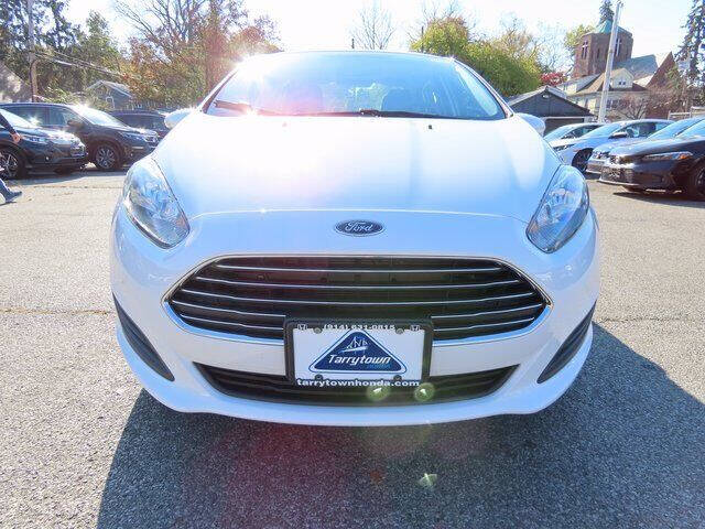 Used 2018 Ford Fiesta SE with VIN 3FADP4BJ3JM144656 for sale in New York, NY