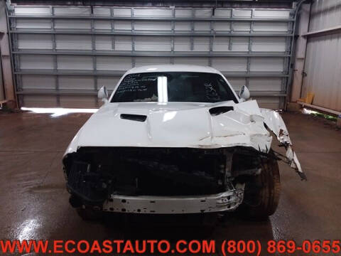 2018 Dodge Challenger SXT