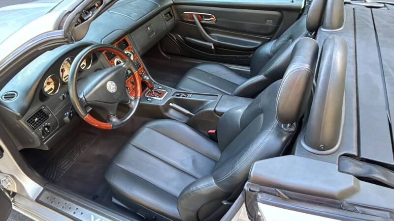 2001 Mercedes-Benz SLK SLK 320