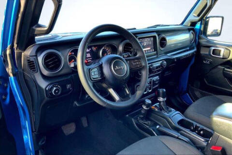 2023 Jeep Wrangler Sport S