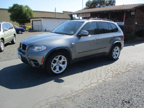 2013 BMW X5 for sale at Manzanita Car Sales in Gridley CA