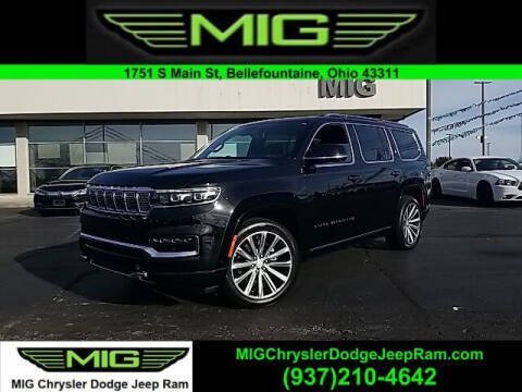 2022 Wagoneer Grand Wagoneer for sale at MIG Chrysler Dodge Jeep Ram in Bellefontaine OH