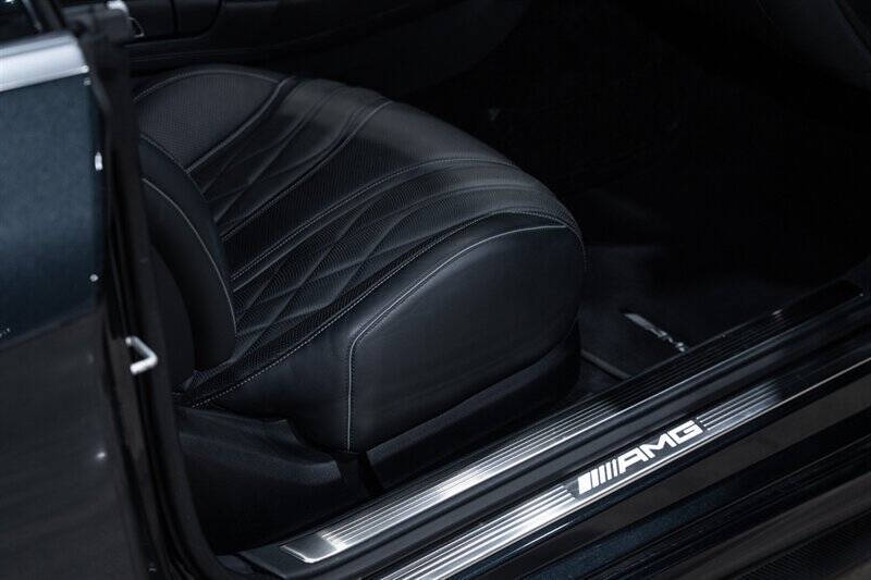 2018 Mercedes-Benz S-Class AMG S 63