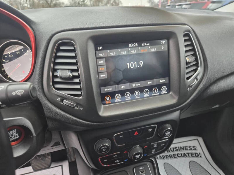 2020 Jeep Compass Trailhawk