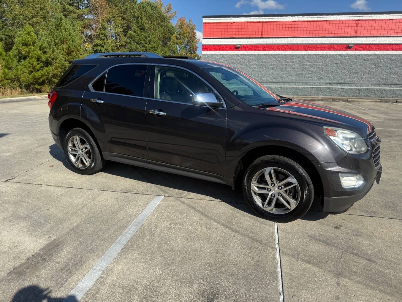 2016 Chevrolet Equinox for sale at 4-U Auto Sales in Marion, SC