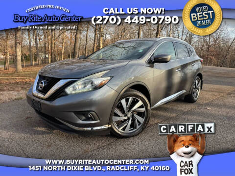 2015 Nissan Murano Platinum