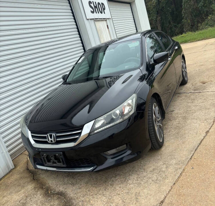 2015 Honda Accord for sale at Good Cars and Trucks Wholesale, LLC in Crystal Springs, MS