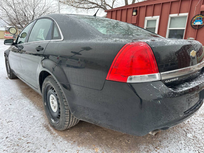 2013 Chevrolet Caprice Police