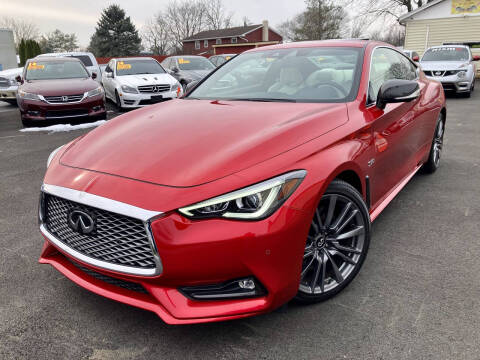 2017 Infiniti Q60 Red Sport 400