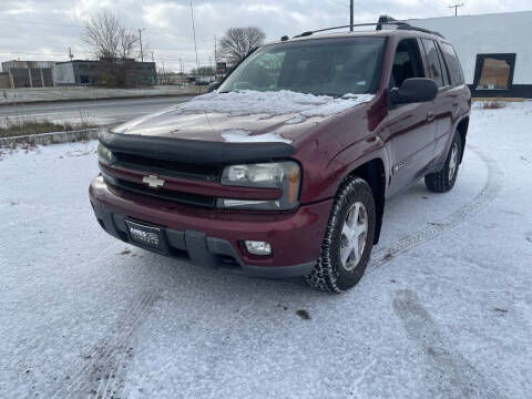 2004 Chevrolet TrailBlazer for sale at Metro Auto Broker in Inkster MI