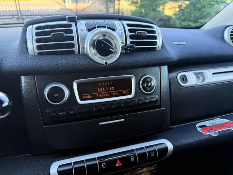 2014 Smart fortwo pure