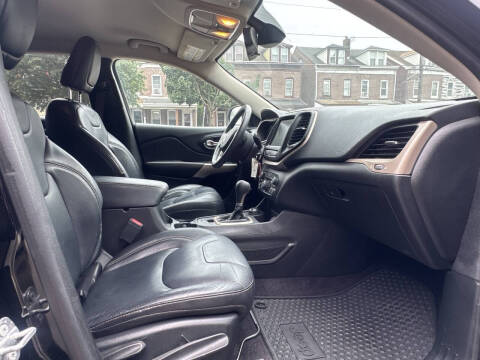 2017 Jeep Cherokee Latitude