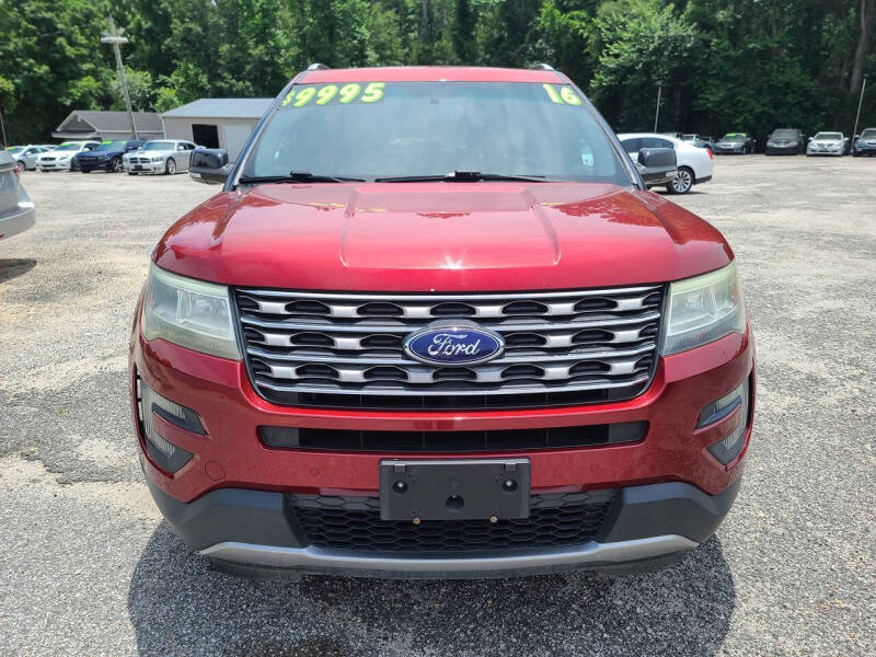 2016 Ford Explorer XLT