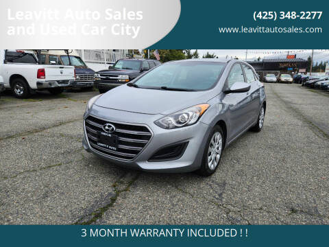 2016 Hyundai Elantra GT for sale at Leavitt Auto Sales and Used Car City in Everett WA