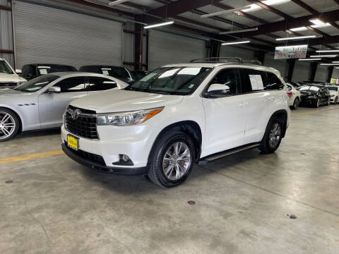 2015 Toyota Highlander for sale at BestRide Auto Sale in Houston TX