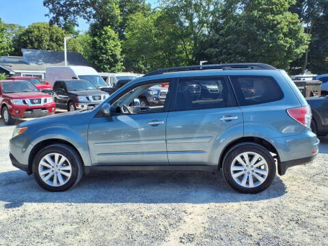 2013 Subaru Forester 2.5X Limited