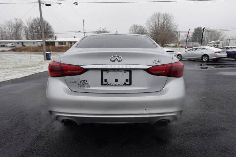 2018 Infiniti Q50 3.0T Luxe