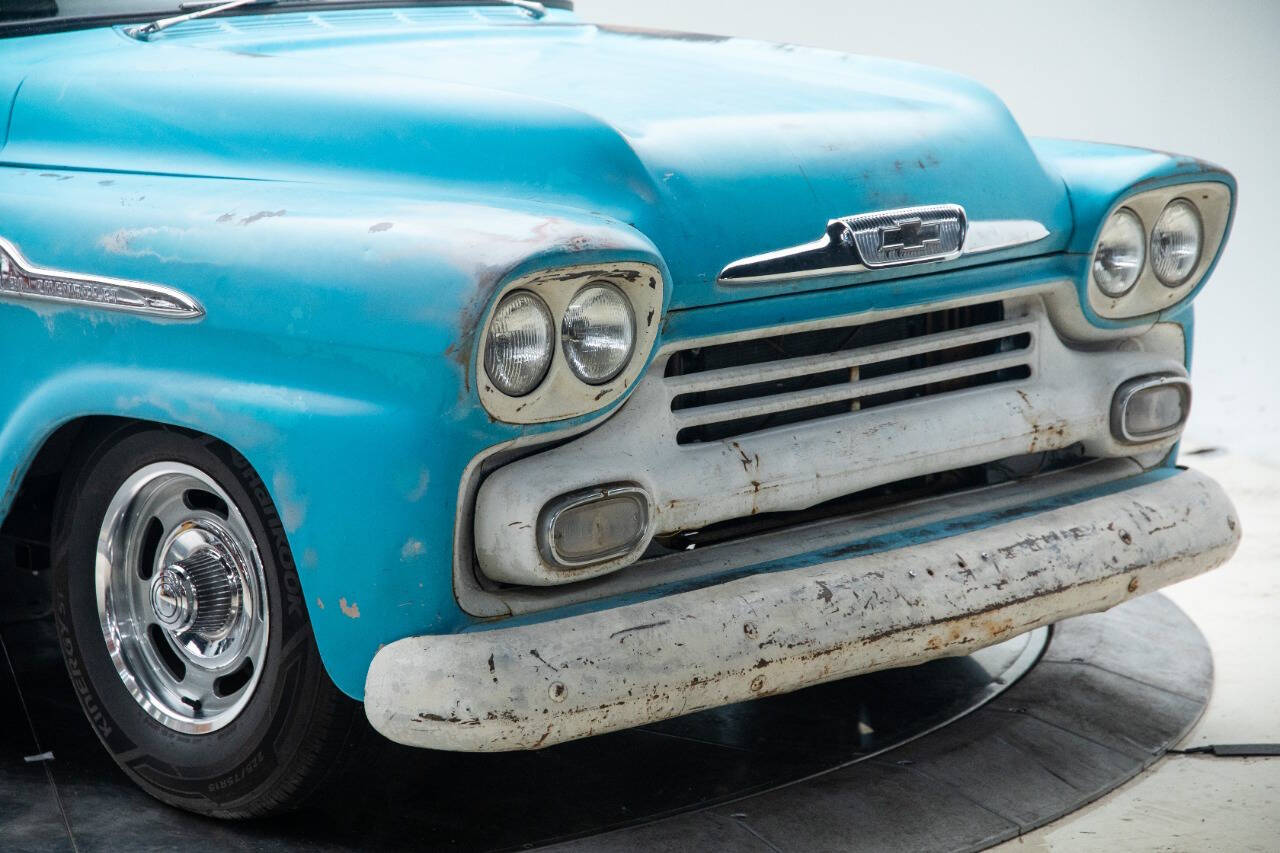 1958 Chevrolet C/10 Series 8
