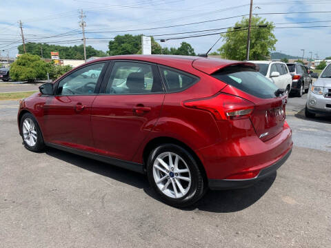 2017 Ford Focus SE