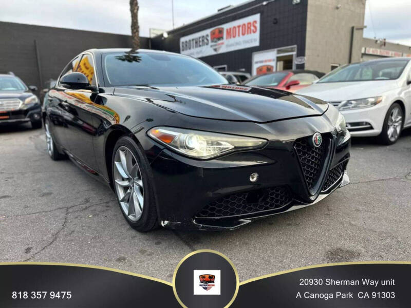 2019 Alfa Romeo Giulia