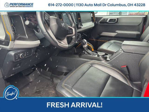 2022 Ford Bronco Badlands Advanced