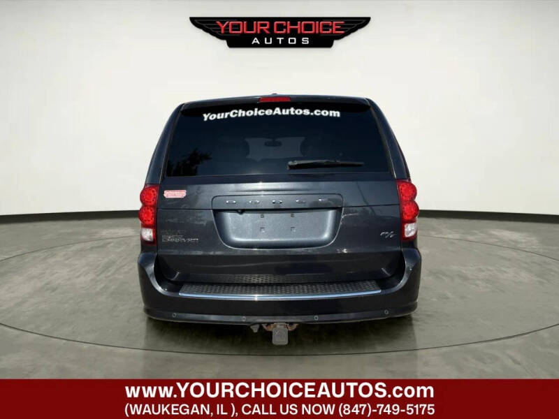 2014 Dodge Grand Caravan R/T