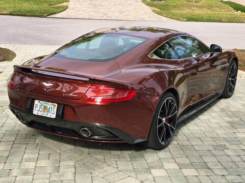 2014 Aston Martin Vanquish