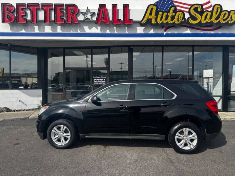 2011 Chevrolet Equinox for sale at Autostars Motor Group in Yakima, WA