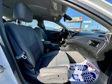 2017 Chevrolet Impala LS