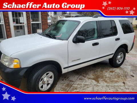 2005 Ford Explorer XLS