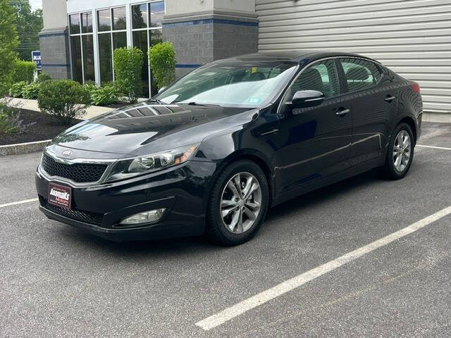 Black 2013 Kia Optima EX EX 4dr Sedan 2