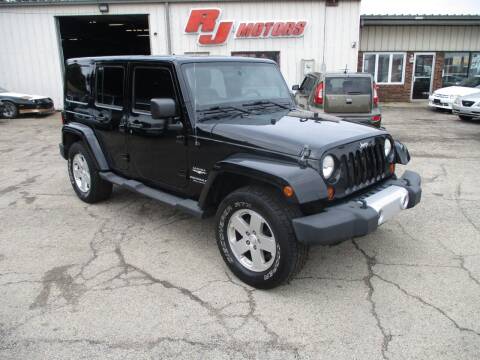 2011 Jeep Wrangler Unlimited for sale at RJ Motors in Plano IL
