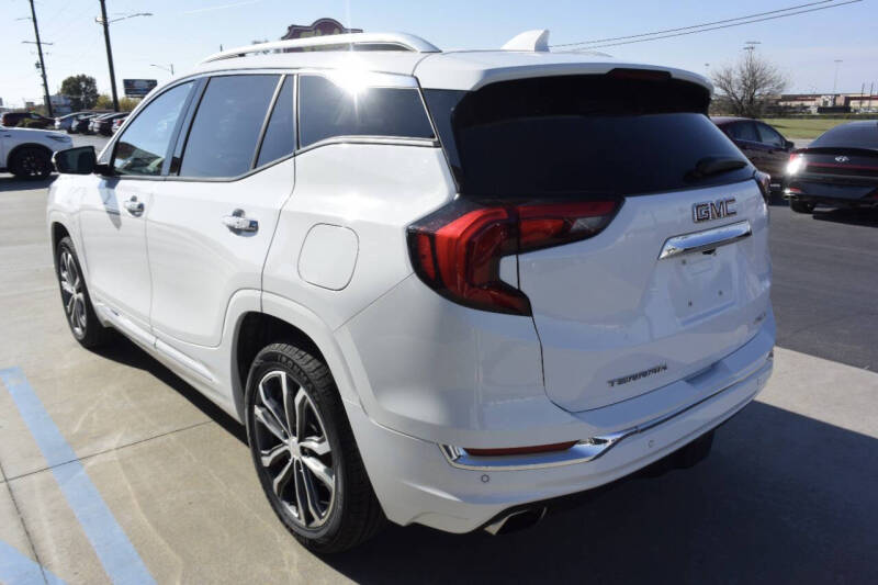 2020 GMC Terrain Denali