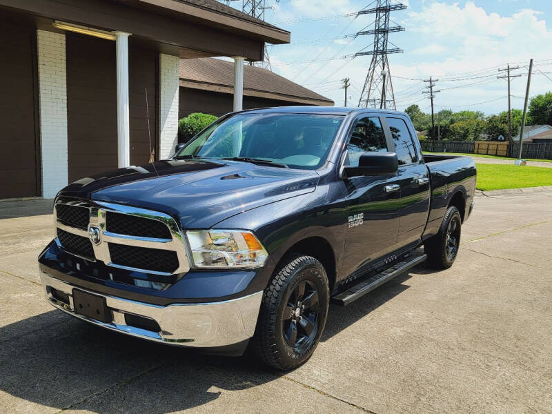 2017 RAM Ram Pickup 1500 for sale at MOTORSPORTS IMPORTS in Houston TX