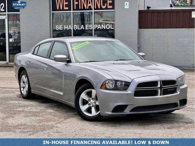 2013 Dodge Charger for sale at Stanley Ford Gilmer in Gilmer TX