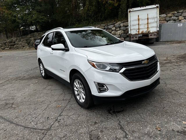 2019 Chevrolet Equinox for sale at Bowman Auto Center in Clarkston, MI