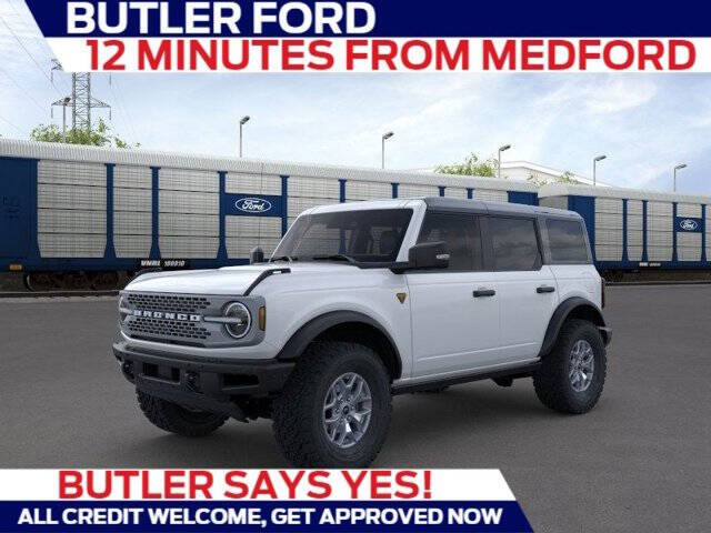 2024 Ford Bronco for sale at Butler Pre-Owned Supercenter in Ashland OR