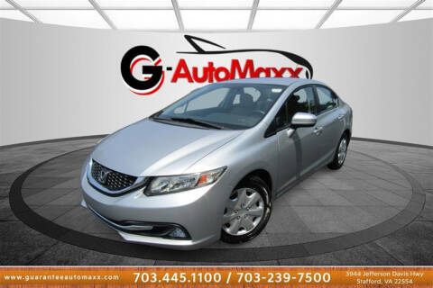 2014 Honda Civic for sale at Guarantee Automaxx in Stafford VA
