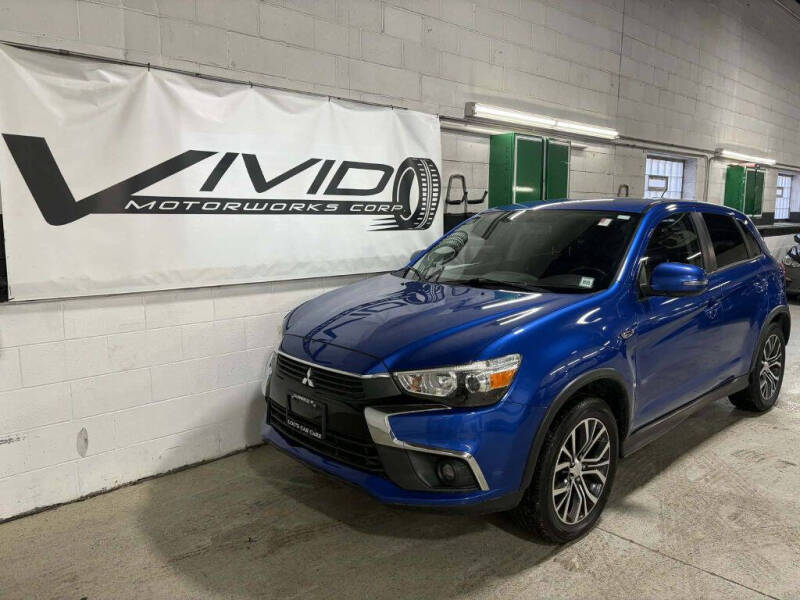 2016 Mitsubishi Outlander Sport 2.4 ES