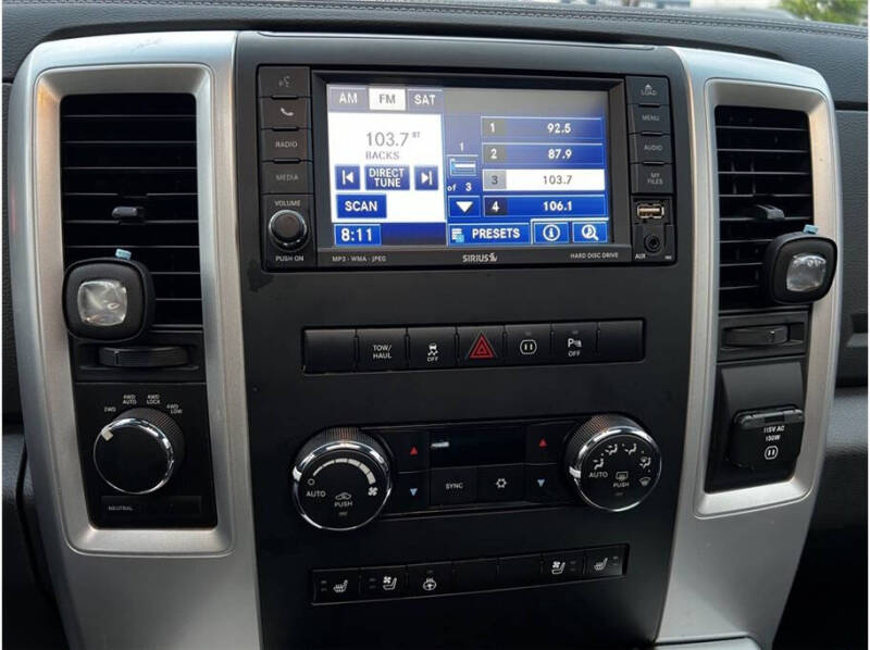 2011 RAM 1500